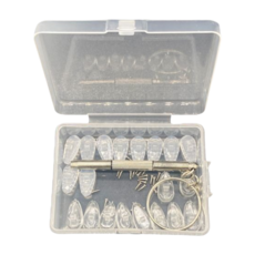 안경 코받침 실리콘 에어백 세트 편안 착용 압흔 방지 다용도 안경 액세서리