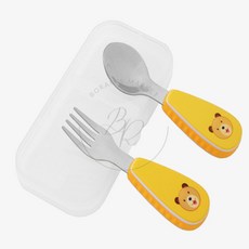 보람스마켓 수저 포크 유아용 유아식기 어린이수저포크세트 유아수저 유아스푼 유아수저세트