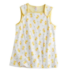 아동조끼 병아리 아동 수면 조끼 300200