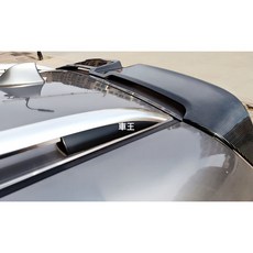 【車王汽車精品百貨】日產 Nissan Big Tiida 定風翼 尾翼 壓尾翼 導流板 碳纖維紋