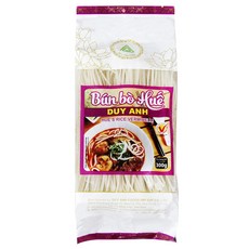[J&J] 베트남 분보훼 라이스 버미셀리 건면 Bun Bo Hue Rice vermicelli, 300g, 1개