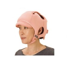 【海夫健康生活館】帽子C型 頭部保護帽 保護頭 部後方 頭部後方衝擊吸收 黑色(W0432-2006), 1個