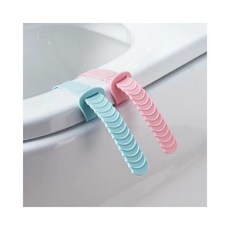 프라픽 변기커버 실리콘 손잡이, 상세페이지 참조