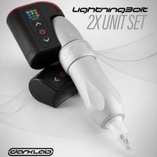 DARKLAB LightningBolt 無線電池組 專業紋身器材, 1個, 電池(1入)