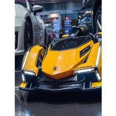 고카트 드리프트 레이싱카 전기 자동차 충전식 리모컨 포함, 기준, 듀얼 드라이브 옐로우 리모컨 6V4