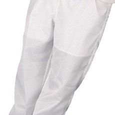 크린룸 제전 방진 가운 Y카라형 정전기방지작업복 급식실위생복