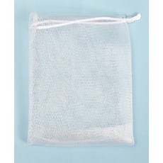 貝比 雙層 肥皂袋 起泡網, 1個, 1. 白繩9*11cm 基本款