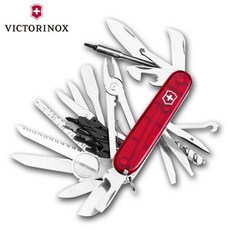 瑞士維氏 Victorinox 49用 瑞士刀 SwissChamp XLT 1.6795.XLT 53504 紅色, 1個