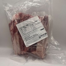 돼지 LA갈비 1Kg, 1개