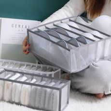 메쉬 옷장 서랍 칸막이 속옷 정리함 GD-11773_WA23439, 7칸