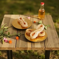 六月初一 8結蛋捲 40支入/盒 贈提袋, 1套, 原味40支