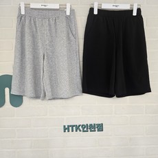 [행텐주니어] *인천점* 쿨터치 면5부반바지@@26년여름#초신상# 인기상품@@베이직@@5부반바지@@14570-037-402-31