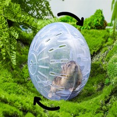 한울숨 햄스터 러닝볼 운동기구 햄스터쳇바퀴