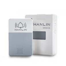 HANLIN-DRSOS 大音量聲光智能遠距無線門鈴 聾啞門鈴 愛肯科技, 1個