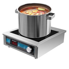 상업용 등급 1800W 식당용 120V 주방 작은 쿡탑 버너 가정용 인덕션 아파트 조리대, 1 1800W/120V