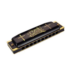 德國製 Hohner Ozzy Osbourne 簽名款 C調 十孔口琴, 1個, 不改音
