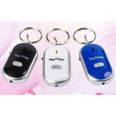 鑰匙防丟器 高音頻感應尋物器 無線口哨鑰匙尋找器, 高音頻尋找器-不挑色, 1個, 不挑色