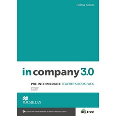 【胖橘子】IN COMPANY 3.0 (PRE-INTERMEDIATE) TEACHER 9780230455153, 1個