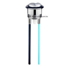 GEBERIT 兩段式落水器沖水按鈕 (附連動桿) GBRT-TYP250, 1個
