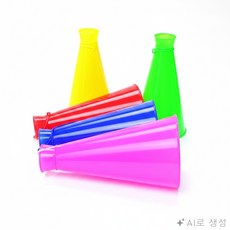 굿픽몰 체육대회 응원 메가폰 소형메가폰, 혼합, 1개