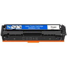 雷射碳粉匣 W2090A 119A 適用於 150a 150nw 178nw 179fnw, 119A藍色, 1個