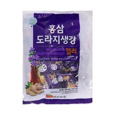 홍삼인 홍삼 도라지 생강 젤리, 300g, 8개