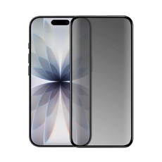 金士曼 iPhone 17 Pro Max 螢幕保護貼：防刮耐磨 iPhone 17 Pro Max｜防偷窥黑框滿版, 1個