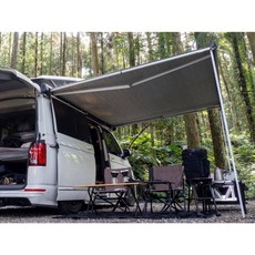 Thule 5200 3M都樂車邊帳專用橫杆套件 適用於T6.1 California Ocean Coast Beach車型 輕鬆安裝 享受舒適露營體驗