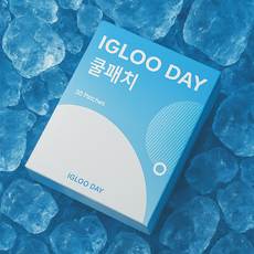 이글루데이 붙이는 아이스 쿨패치 30매입, 1개