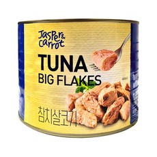 재스퍼앤캐롯 참치살코기, 6개, 1.83kg