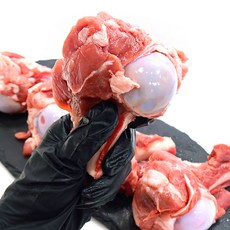 (배터짐) 국내산 고기붙은 돼지앞사골 돼지사골 (일요일&당일발송), 1개, 6kg