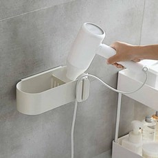 헤어드라이기 거치대 헤어드라이어거치대 드라이기보관함, 1개, 단일상품1