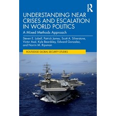 (英文圖書)Understanding Near Crises and Escalation in World Politics: A Mixed Methods Appr... 平裝版, Routledge, 英文