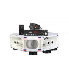 차동차 차량용 지붕 트럭 확성기 경고음 메가폰 스피커 300W 블루투스리모컨 4 높음 낮음, 200W 블루투스리모컨 4 높음