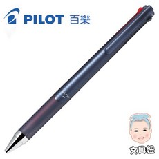 PILOT 百樂 Juice up 0.4mm 三色筆 四色筆 多色筆 超級果汁筆 水性筆, 1個, 三色筆(LKJP-50S4)午夜藍MN