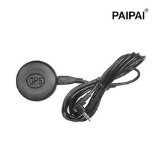 【PAIPAI】12吋專用GPS天線(區間測速版) ，區間測速提醒，訊號穩定，安裝簡便, 1個, P12XW(無區間)