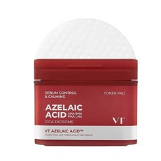 VT AZELAIC ACID 鎮靜修復棉片, 1個, VT AZ鎮靜修復棉片
