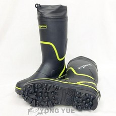 YONG YUE 1003/1005 長筒全釘鞋/毛氈EVA加釘底 安全防滑鞋, 1003長筒全釘鞋,3L-28~28.5