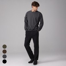 에버라스트 남자 코듀로이 팬츠 밴딩 골덴바지