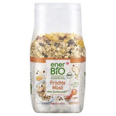 로스만 에너바이오 enerBiO 과일 뮤즐리, 1개, 1kg