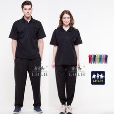 LHLH 運動套裝 男女 Polo衫 工作服