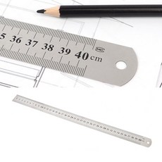 쇠자 40cm자 철자 40CM자