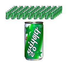 탄산음료 칠성사이다 190ml (30캔) x 3박스