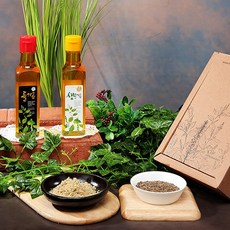 와포햇살 국내산 생/들기름 270ml, 들기름, 1개