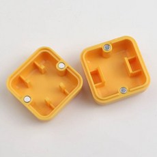 스위치풀러 키보드 키캡 리무버 스위치 오프너 키트 풀러 스템 거치대 윤활 브러시 키보드용 청소, [06] yellow