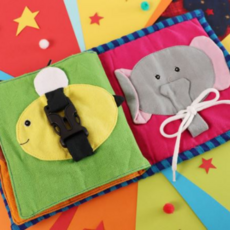 3세 몬테소리 소근육 촉감책 단추채우기 지퍼올리기 소근육연습 헝겊책 6개월아기책 꼬리책 육아템, 상세페이지참조, 상세페이지참조