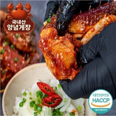 HACCP인증 통통살 연평도 양념게장 깊은맛, 1개, 1kg