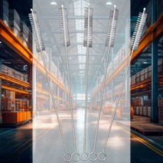 빨대솔 대형 23CM 가스렌지청소 주방위생 양면수세미