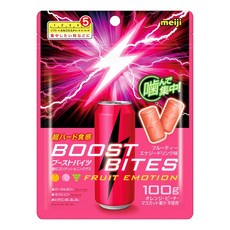 메이지 부스트 바이츠 과일 이모션 100g×6개, 사이즈, 1g, 1개