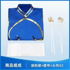 成人春麗角色扮演服, 成人春麗M, 1個